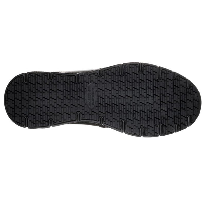 Skechers Work Men's Nampa Groton Slip Resistant E/H Safety Memory Foam Shoes