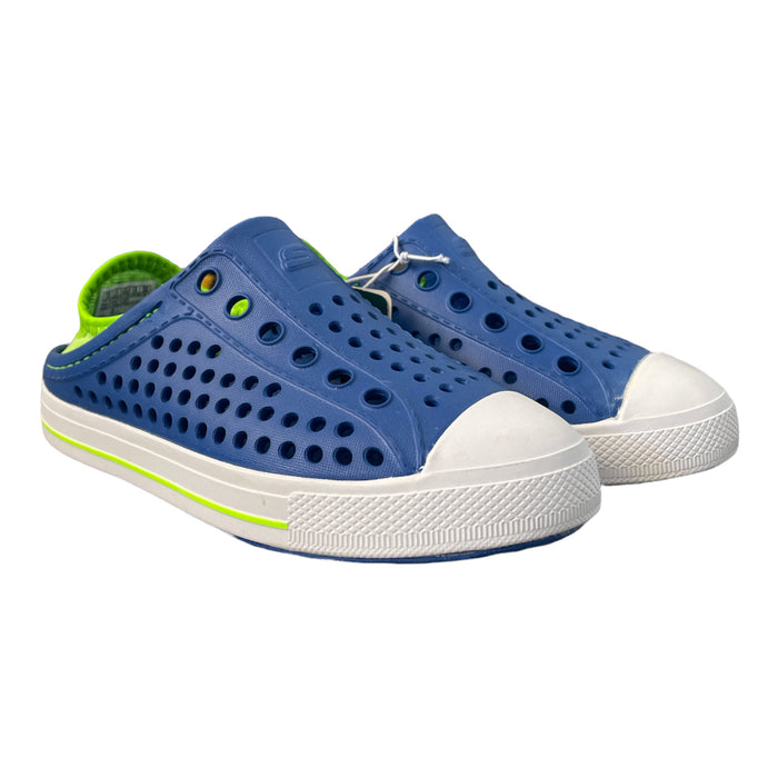 Skechers Toddler Boy's Foamies Slip On Machine Washable Guzman Steps Sneaker