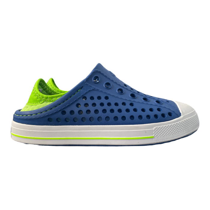 Skechers Toddler Boy's Foamies Slip On Machine Washable Guzman Steps Sneaker