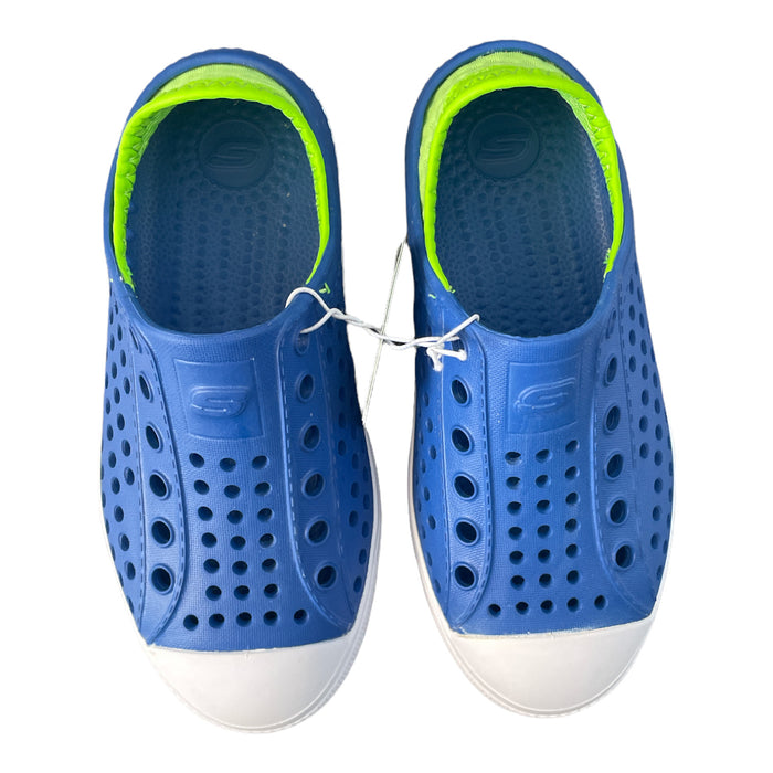 Skechers Toddler Boy's Foamies Slip On Machine Washable Guzman Steps Sneaker