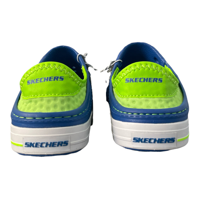 Skechers Toddler Boy's Foamies Slip On Machine Washable Guzman Steps Sneaker