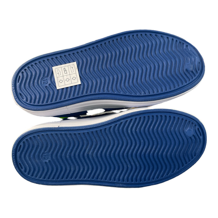 Skechers Toddler Boy's Foamies Slip On Machine Washable Guzman Steps Sneaker