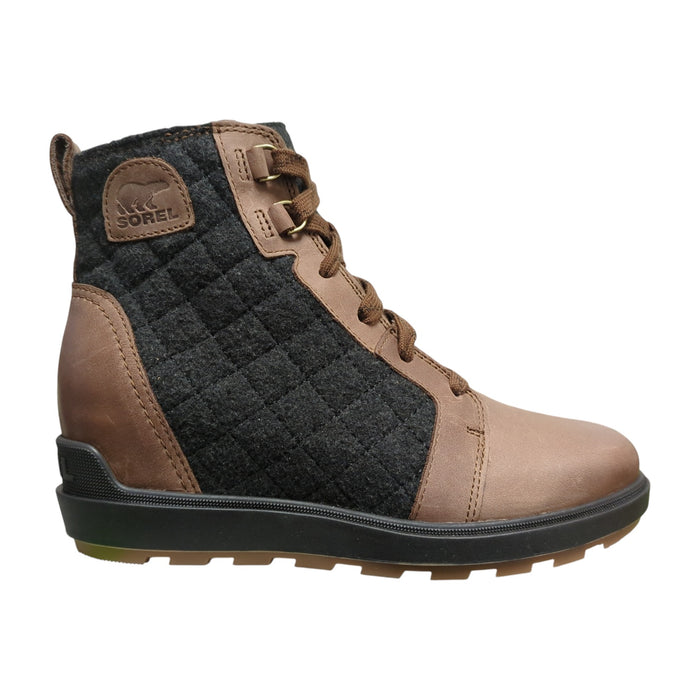 Sorel Women's Evie II NW Leather & Canvas Lace Up Boot
