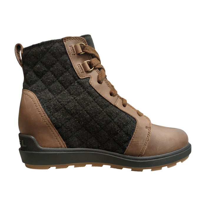 Sorel Women's Evie II NW Leather & Canvas Lace Up Boot