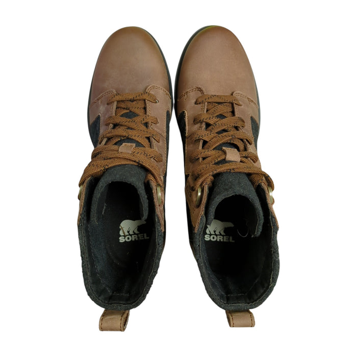 Sorel Women's Evie II NW Leather & Canvas Lace Up Boot