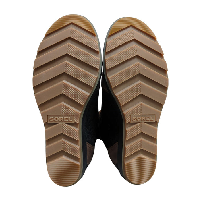 Sorel Women's Evie II NW Leather & Canvas Lace Up Boot