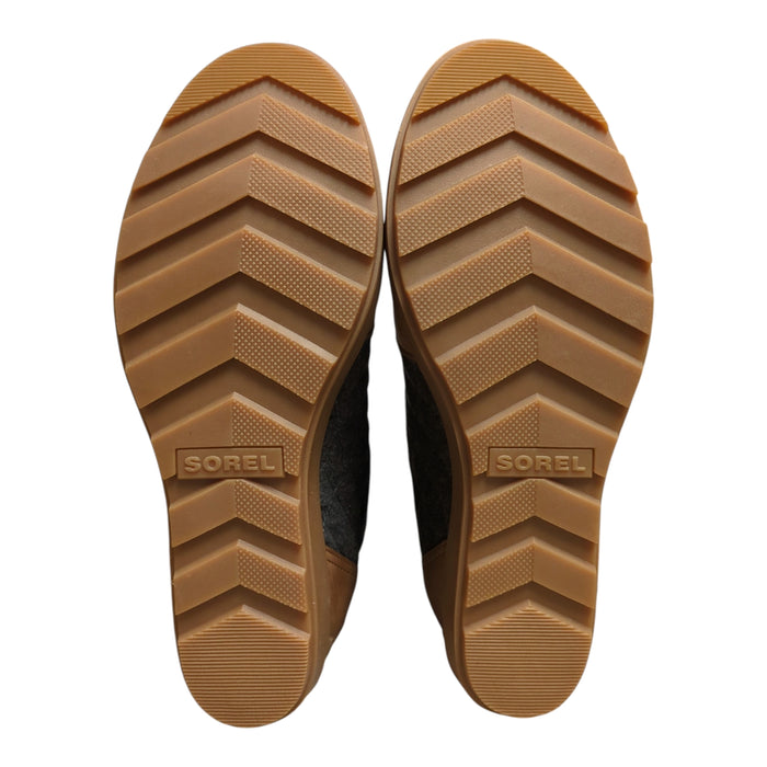 Sorel Women's Evie II NW Leather & Canvas Lace Up Boot