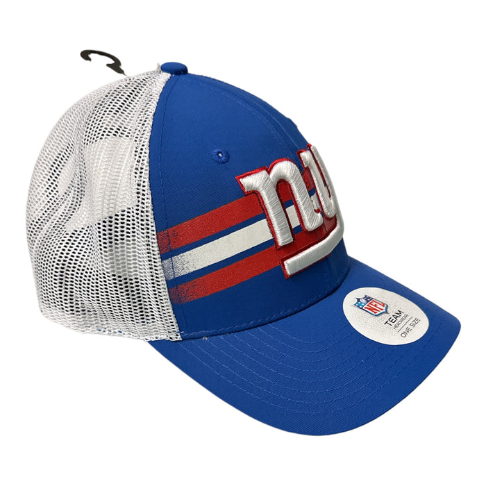 NFL Team Apparel Men's NFL Sports Team Mesh Backing Adjustable Ball Cap