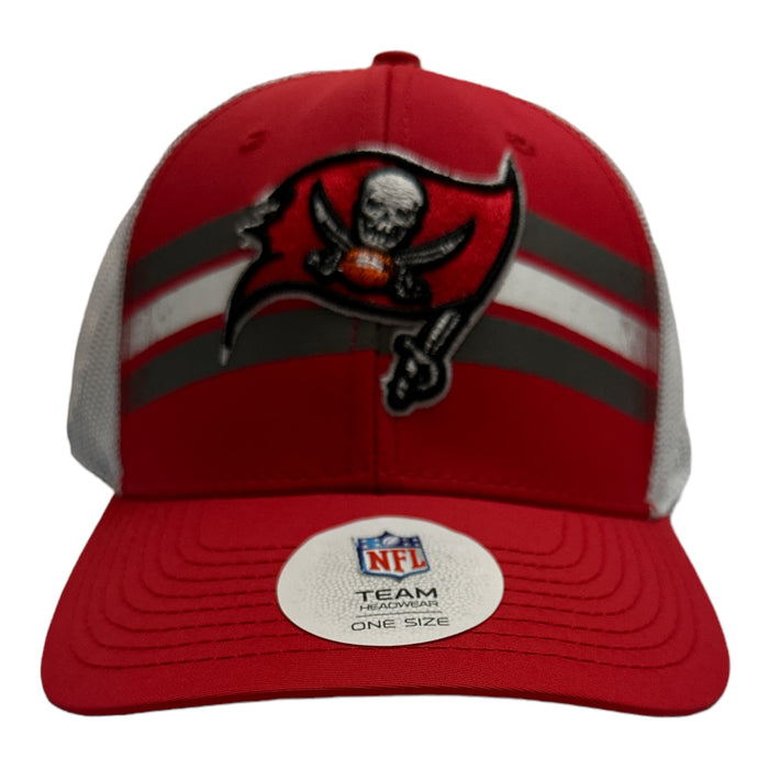 NFL Team Headwear NFL Trucker Style Meshback Snapback Adjustable Hat