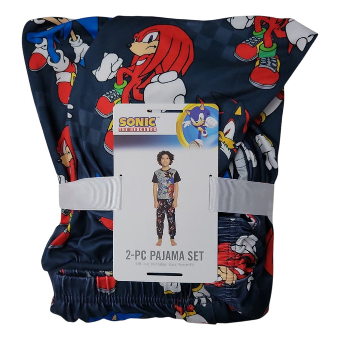 Character Boys 2-Piece Short Sleeve Top & Jogger Pajama Set