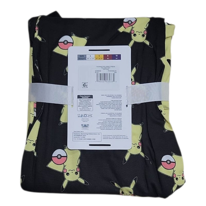 Character Boys 2-Piece Short Sleeve Top & Jogger Pajama Set