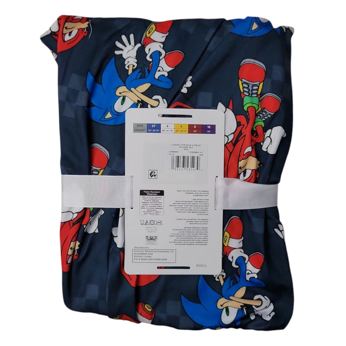 Character Boys 2-Piece Short Sleeve Top & Jogger Pajama Set