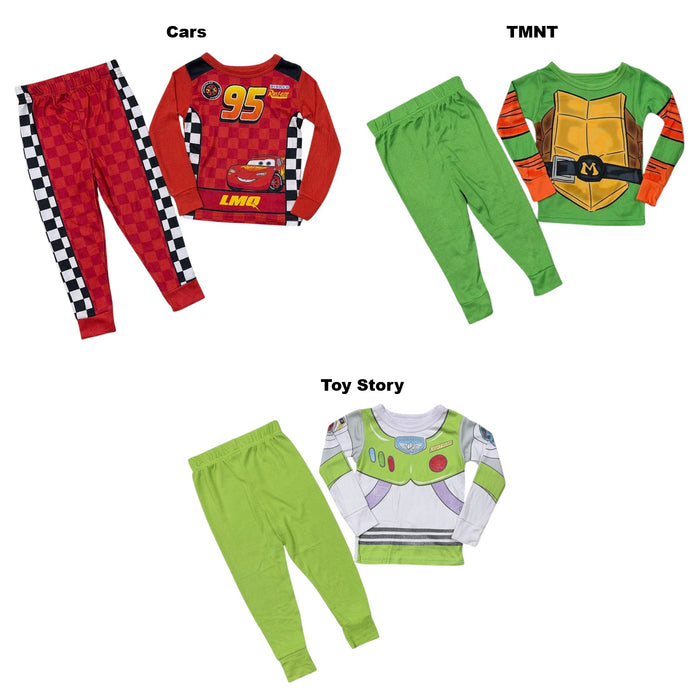 AME Boy's Character Lightweight Ultra Soft Pajama Set, 2pc