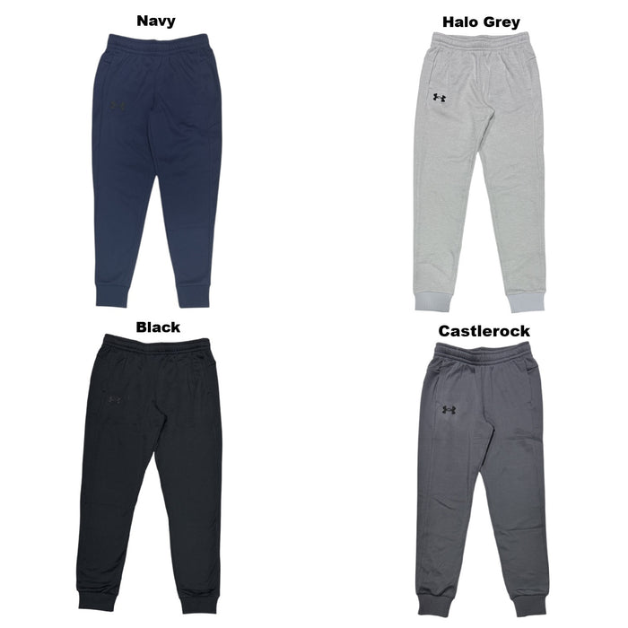 Under Armour Youth Boy's Drawstring UA Armour Fleece Joggers w/ Pockets