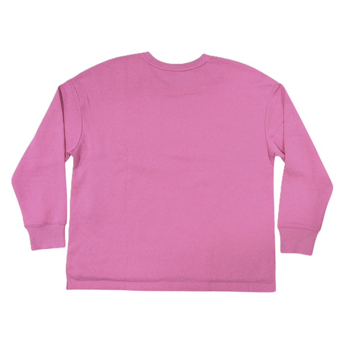 Under Armour Women's Rival Oversized Loose Fit Crew Neck Sweatshirt