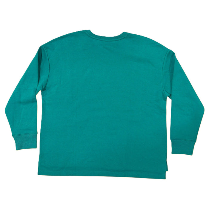 Under Armour Women's Rival Oversized Loose Fit Crew Neck Sweatshirt