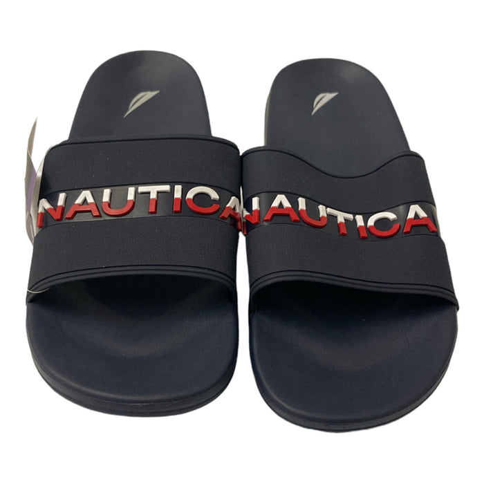 Nautica Men's Light Weight Cushioned Sole Pool Slide