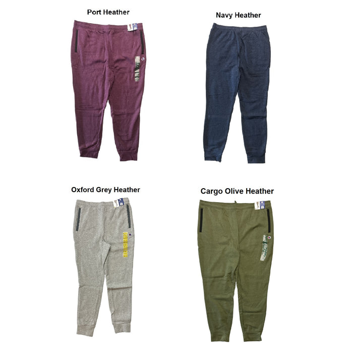 Champion Men's Inner Drawcord Fleece Woven-Mix Jogger