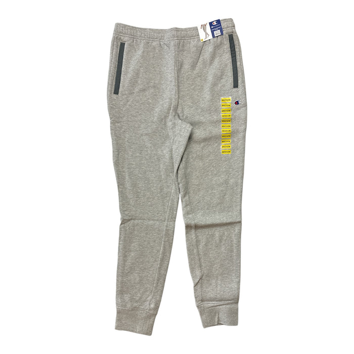 Champion Men's Inner Drawcord Fleece Woven-Mix Jogger