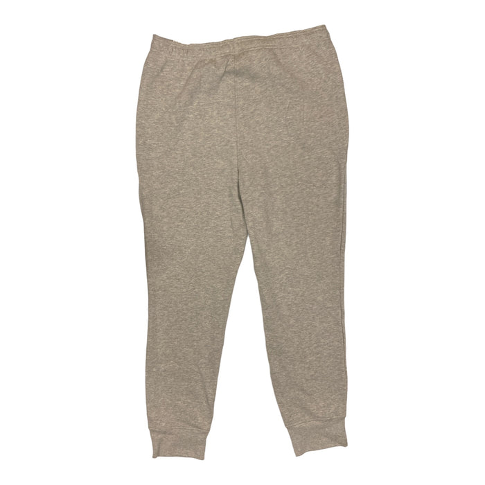 Champion Men's Drawcord Easy Care Soft Fleece Woven-Mix Jogger