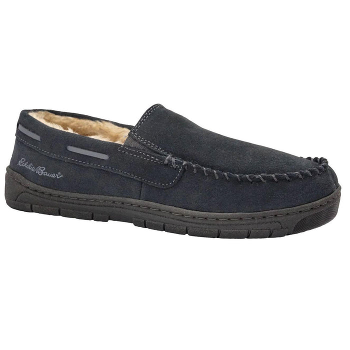 Eddie Bauer Men's Westhaven Memory Foam Suede Slipper