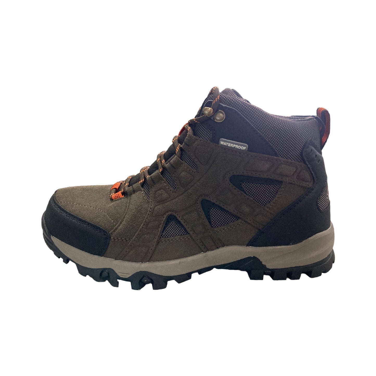 Eddie Bauer Men's Waterproof Harrison Leather Cushioned Hiking Boot ...