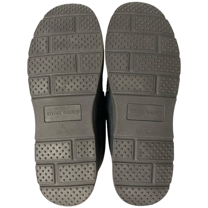 Eddie Bauer Men's Loudon Suede Memory Foam Faux Fur Slipper