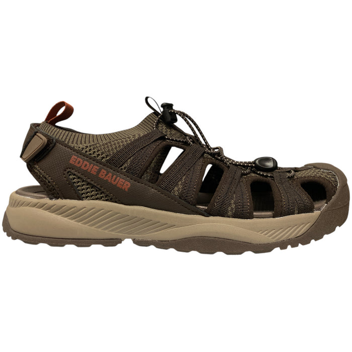 Eddie Bauer Men's Lightweight & Bungee Laced Cedar Water Sandal