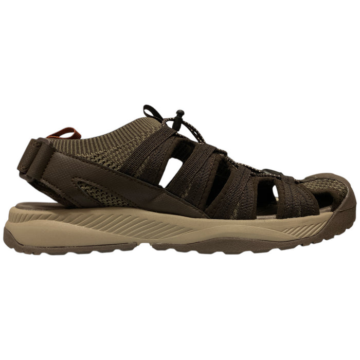 Eddie Bauer Men's Lightweight & Bungee Laced Cedar Water Sandal