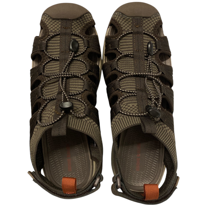 Eddie Bauer Men's Lightweight & Bungee Laced Cedar Water Sandal