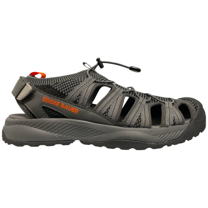 Eddie Bauer Men's Lightweight & Bungee Laced Cedar Water Sandal