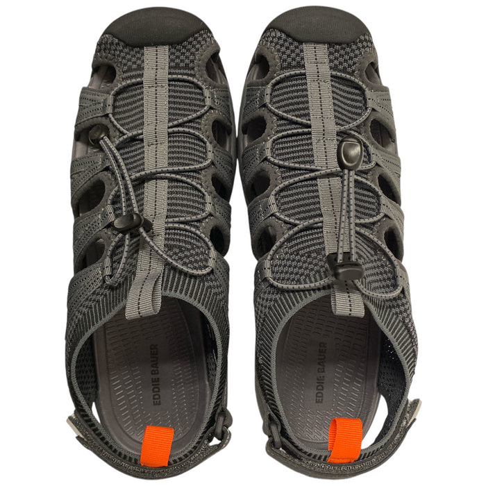 Eddie Bauer Men's Lightweight & Bungee Laced Cedar Water Sandal
