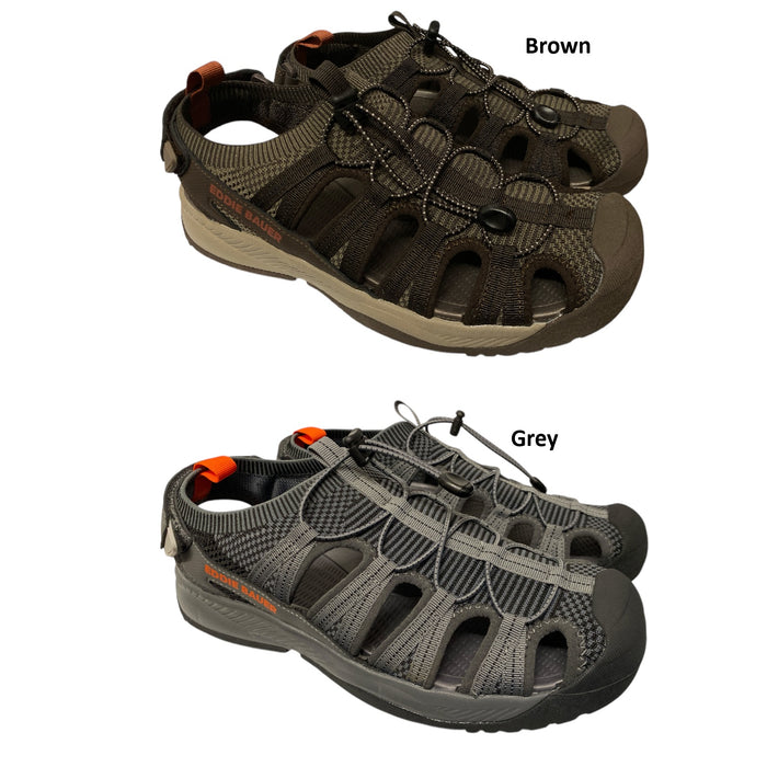 Eddie Bauer Men's Lightweight & Bungee Laced Cedar Water Sandal