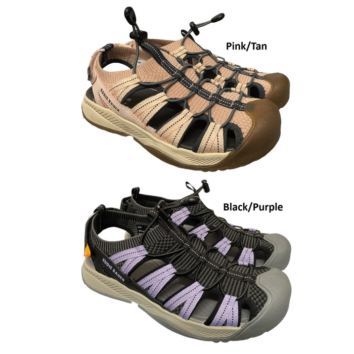 Eddie Bauer Women's Lightweight & Bungee Laced Emma Water Sandal