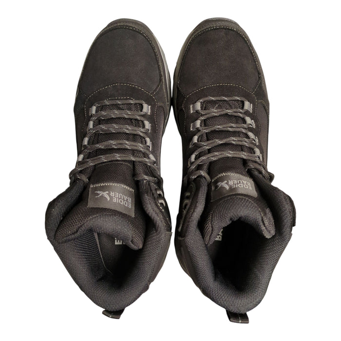 Eddie Bauer Men's Waterproof Suede Leather Outdoor Boot
