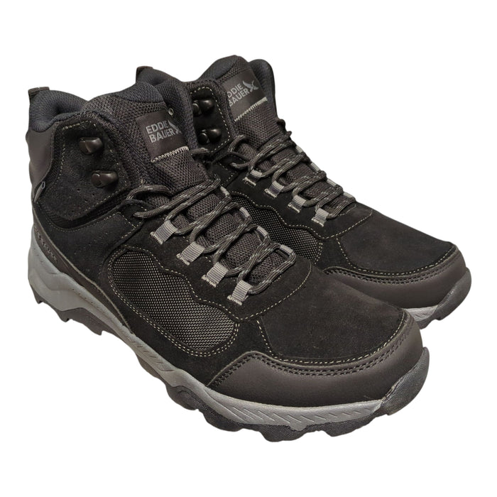Eddie Bauer Men's Waterproof Suede Leather Outdoor Boot