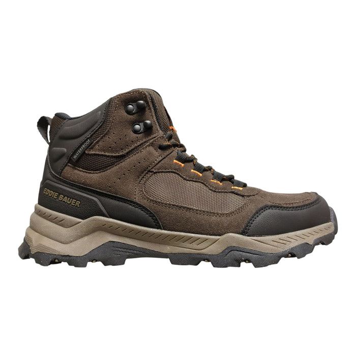 Eddie Bauer Men's Waterproof Suede Leather Outdoor Boot