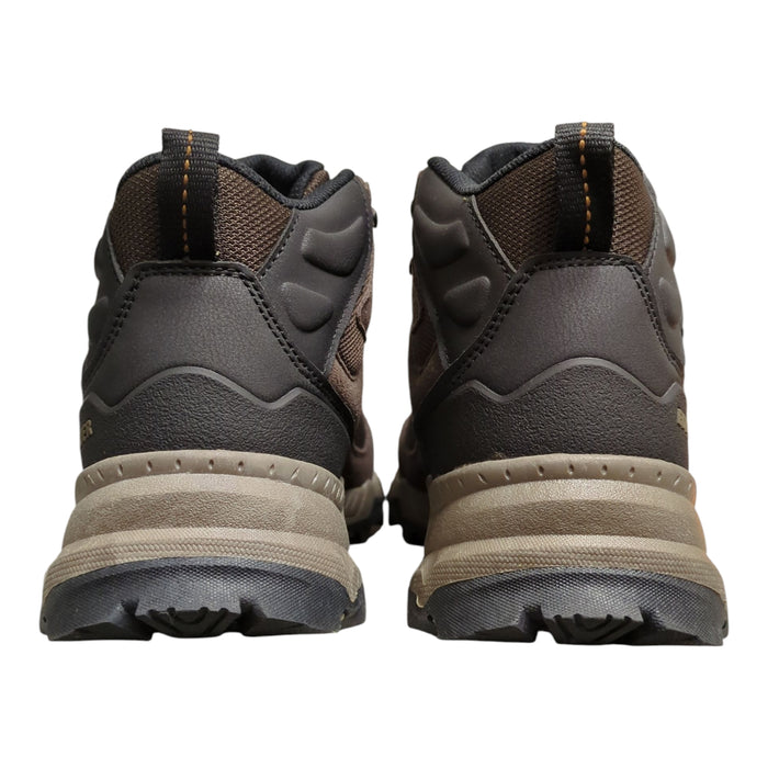 Eddie Bauer Men's Waterproof Suede Leather Outdoor Boot