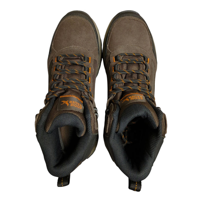 Eddie Bauer Men's Waterproof Suede Leather Outdoor Boot