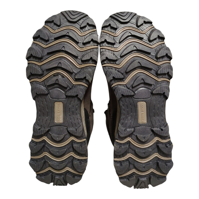 Eddie Bauer Men's Waterproof Suede Leather Outdoor Boot