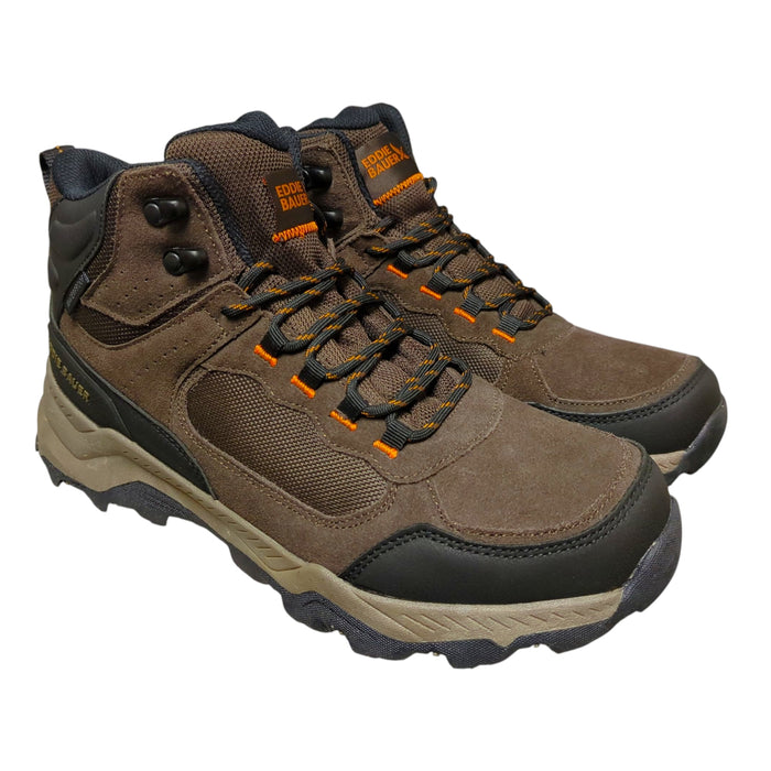 Eddie Bauer Men's Waterproof Suede Leather Outdoor Boot