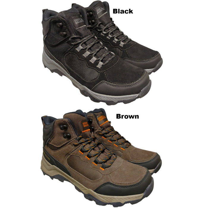 Eddie Bauer Men's Waterproof Suede Leather Outdoor Boot