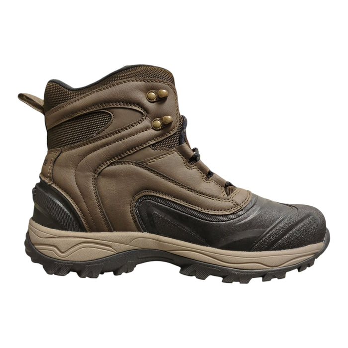 Eddie Bauer Men's  Insulated Weather Resistant Riley Winter Boot