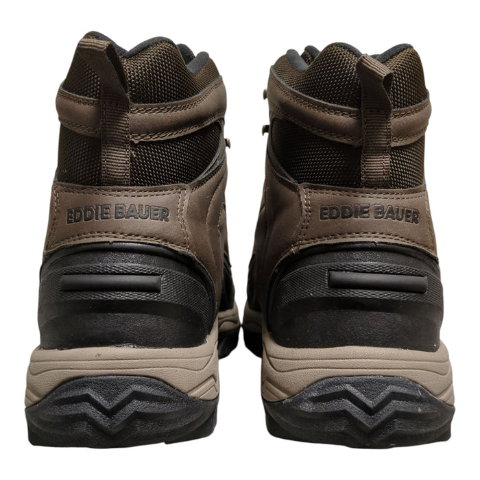 Eddie Bauer Men's  Insulated Weather Resistant Riley Winter Boot