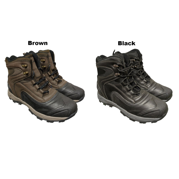 Eddie Bauer Men's Insulated Weather Resistant Riley Winter Boot