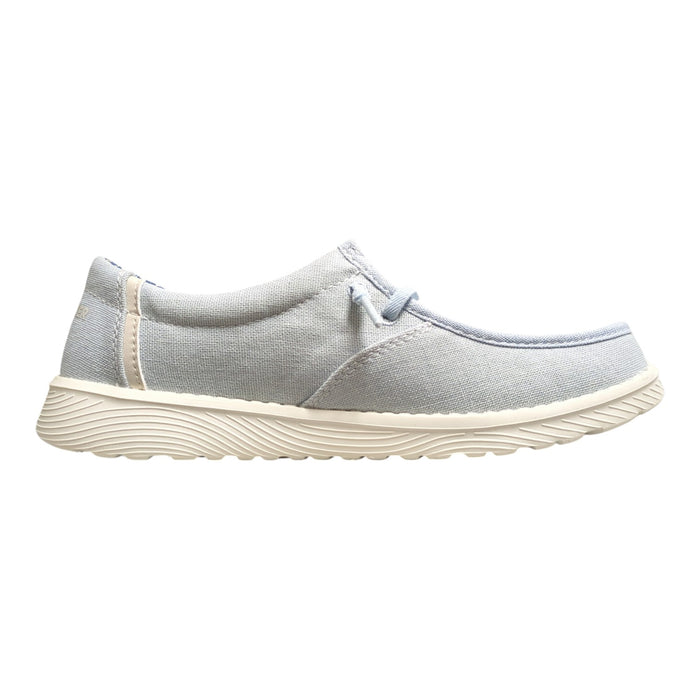 Eddie Bauer Women's Breathable & Lightweight Easy Slip On Canvas Loafer
