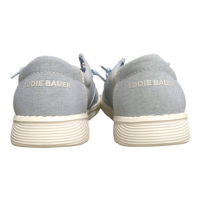 Eddie Bauer Women's Breathable & Lightweight Easy Slip On Canvas Loafer