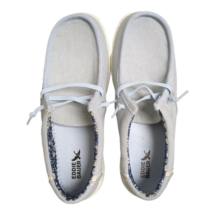Eddie Bauer Women's Breathable & Lightweight Easy Slip On Canvas Loafer