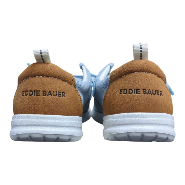 Eddie Bauer Boys Casual Slip-On Canvas Stretch  Lace Loafer