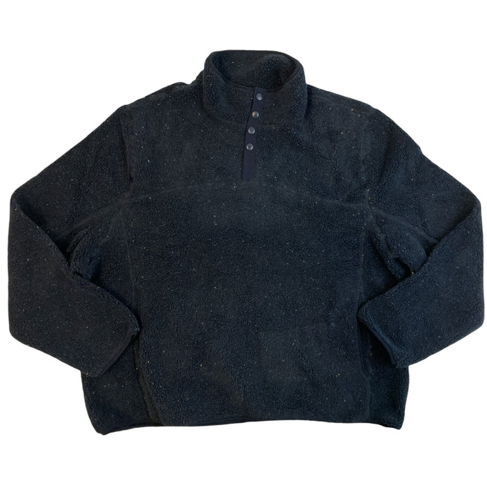 Member's Mark Men's Alpine Sherpa Quarter Snap Pullover